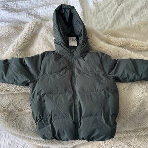 Zara puffer coat